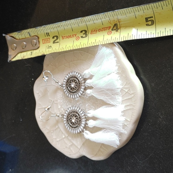 Boho earrings - Picture 3 of 3